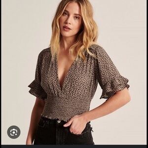 Abercrombie & Fitch Floral Top